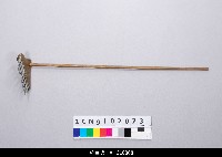 藏品(布袋戲道具-釘鈀)的圖片